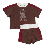 BABY O THE LABEL BONJOUR SET - MOCHA