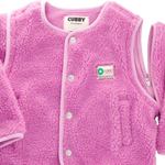 CUBBY SHERLING SWITCH JACKET - LOLLY
