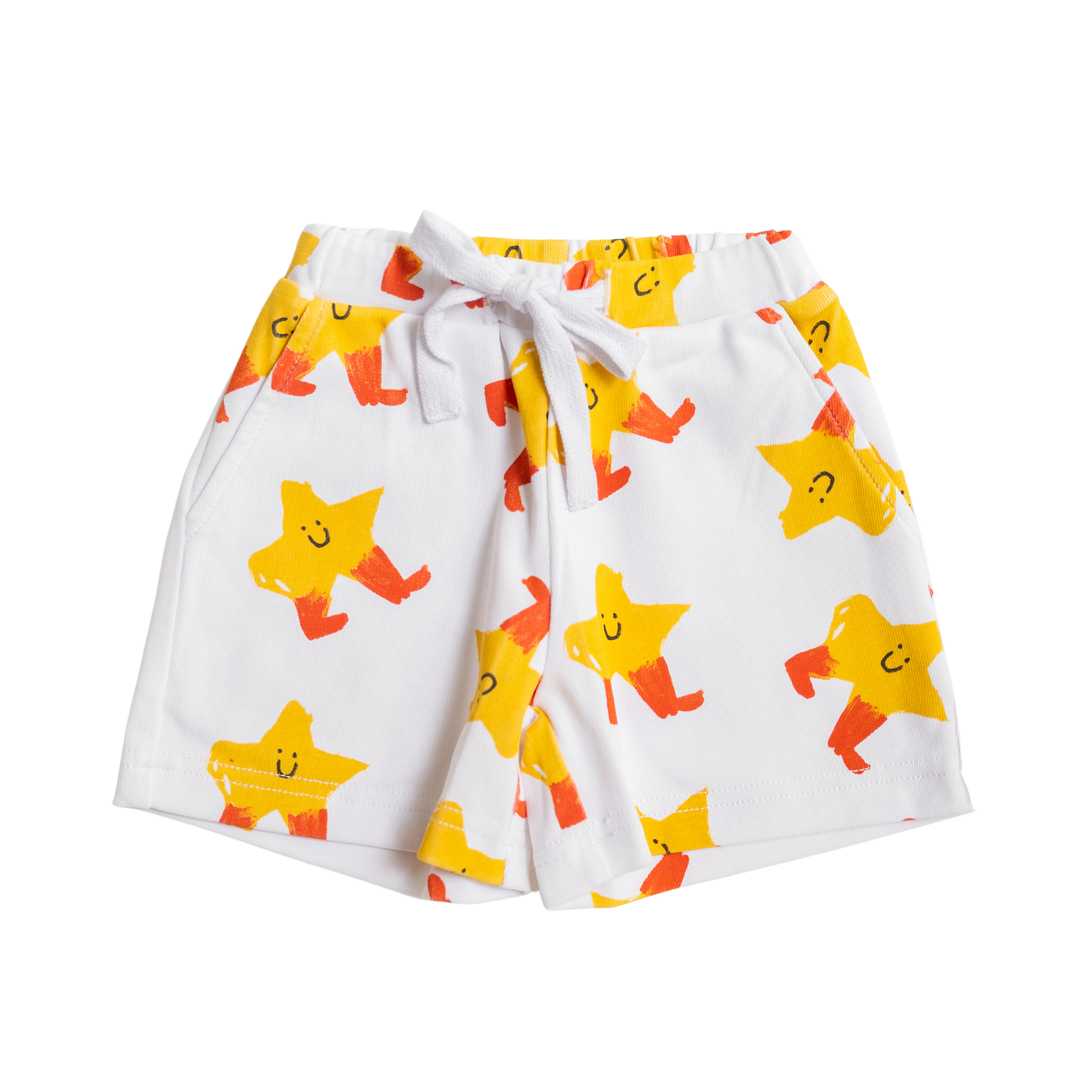 CINNAMON BABY X ARLO STAR SHORTS