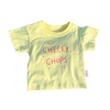 POSS & SOSS CHEEKY CHOPS TEE - LEMON