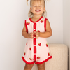 POSS & SOSS CABBAGE PATCH ROMPER - STRAWBERRY FIELDS