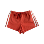 POSS & SOSS STRIPE SHORTS - SUNSET