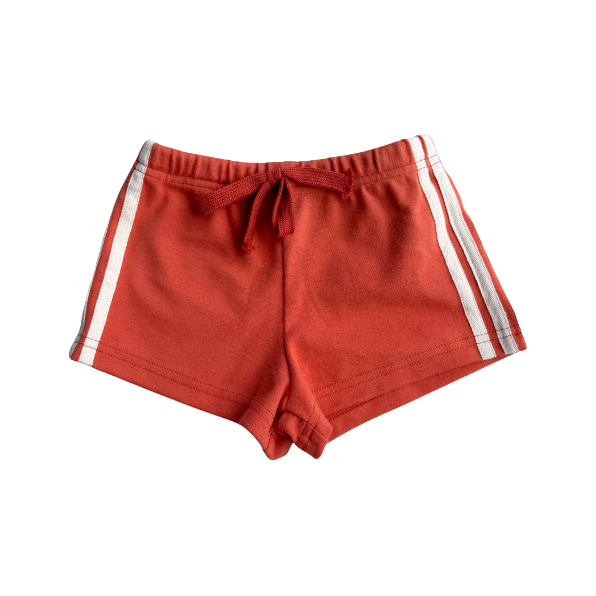 POSS & SOSS STRIPE SHORTS - SUNSET