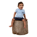 SIGNATURE BULL BABIES T-SHIRT -BLUE / NAVY