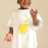 POSS & SOSS LEMON SQUEEZY OVERSIZED ROMPER