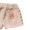 BOWI STARBURST SHORTS VANILLA