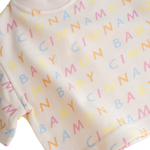 CINNAMON BABY KALEIDOSCOPE TEE