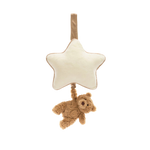 JELLYCAT BARTHOLOMEW BEAR MUSICAL PULL