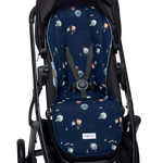 SNUGGLE HUNNY MILKY WAY UNIVERSAL ORGANIC PRAM LINER