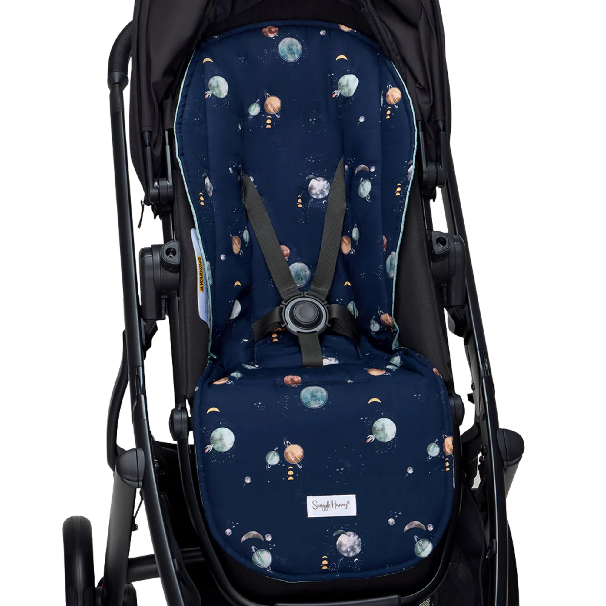 SNUGGLE HUNNY MILKY WAY UNIVERSAL ORGANIC PRAM LINER