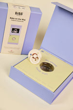 BIBS GIFT SET - BABY ON THE WAY / IVORY