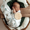 SNUGGLE HUNNY TURTLE JERSEY WRAP & BEANIE SET