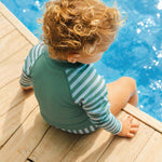 CRYWOLF BABY RASH VEST - DECK STRIPE