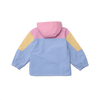 CRYWOLF PACKABLE JACKET POP COLOURBLOCK