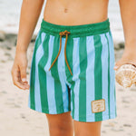 CRYWOLF BOARD SHORT - DECK STRIPE
