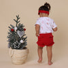SNUGGLE HUNNY RED BLOOMERS