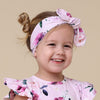 SNUGGLE HUNNY FLORAL KISS TOPKNOT