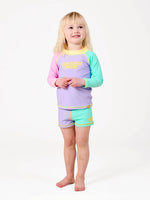 GOLDIE + ACE SPLICE BEACH SWIM SHORTS