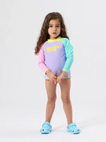 GOLDIE + ACE SPLICE BEACH RASHGUARD