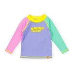 GOLDIE + ACE SPLICE BEACH RASHGUARD