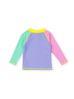 GOLDIE + ACE SPLICE BEACH RASHGUARD