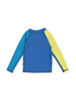 GOLDIE + ACE STRIPE PANEL RASHGAURD