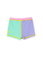 GOLDIE + ACE SPLICE BEACH SWIM SHORTS