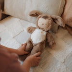 DINKUM DOLLS COZY DINKUMS - DOG DIGBY BRINDLE