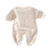 CINNAMON BABY TEDDY LOUNGESUIT - CREAM