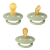 BIBS TRY-IT COLLECTION 3 PACK - SAGE