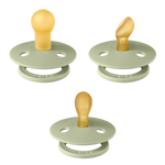 BIBS TRY-IT COLLECTION 3 PACK - SAGE