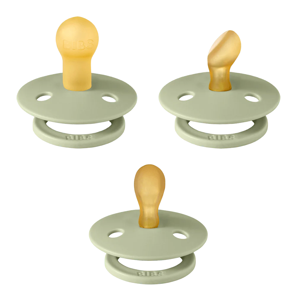 BIBS TRY-IT COLLECTION 3 PACK - SAGE
