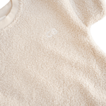 CINNAMON BABY TEDDY LOUNGESUIT - CREAM