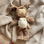DINKUM DOLLS COZY DINKUMS - DOG DIGBY BRINDLE