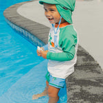 CRYWOLF SPLASH CAP - SEA GREEN