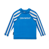CRYWOLF BABY RASH VEST DEEP SEA STRIPE