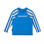 CRYWOLF BABY RASH VEST DEEP SEA STRIPE