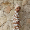 BOBBY G BOBBY PANT - CARAMEL STRIPES
