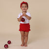 SNUGGLE HUNNY RED BLOOMERS