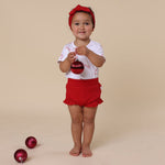 SNUGGLE HUNNY RED BLOOMERS