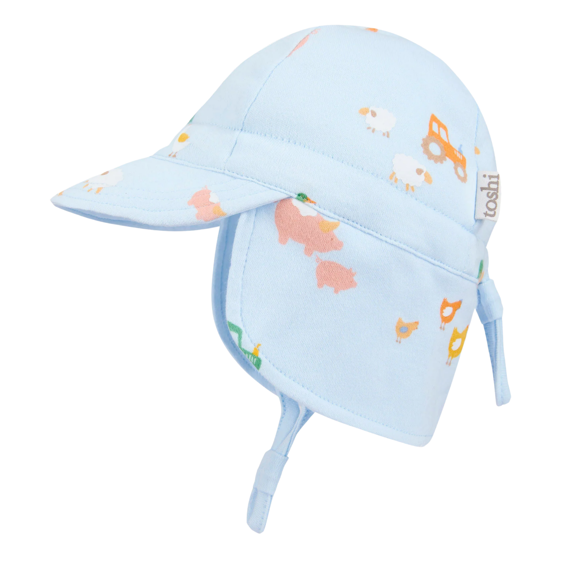 TOSHI FLAP CAP HARVEST FARM BUDDIES