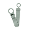 BIBS PACIFIER CLIP LOOP - SAGE