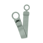 BIBS PACIFIER CLIP LOOP - SAGE