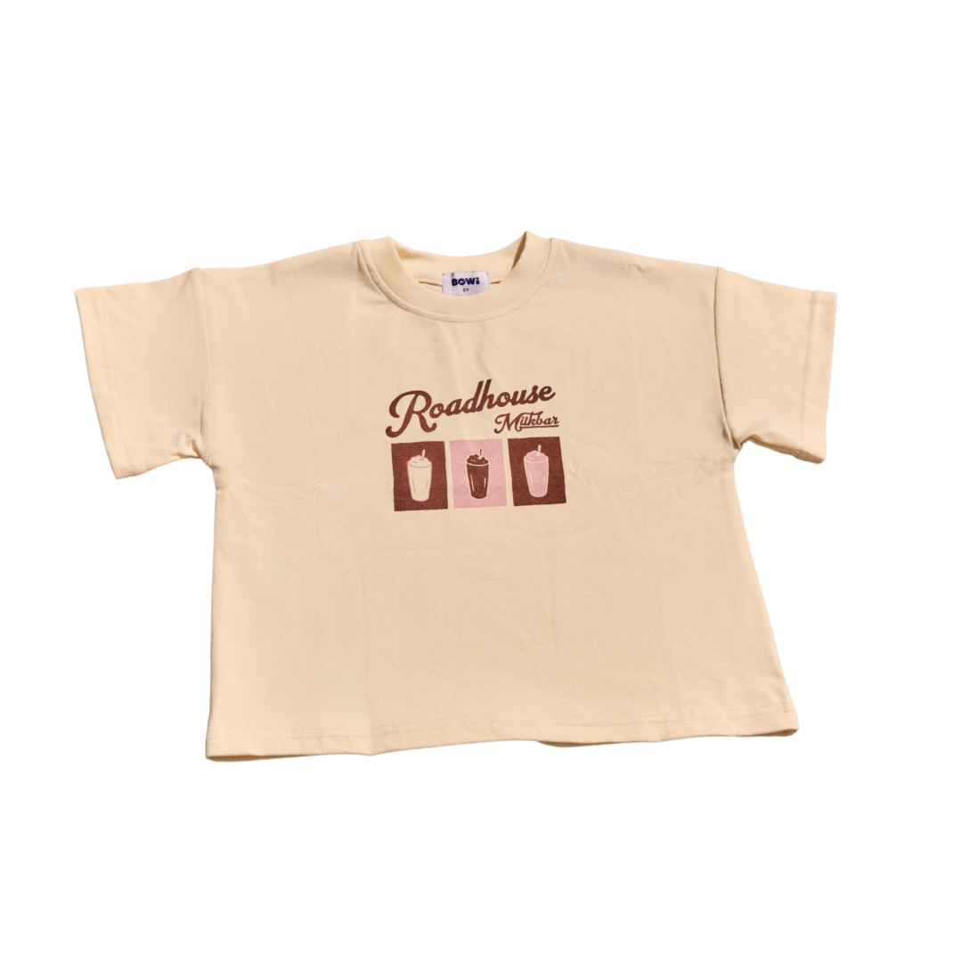 BOWI MILKBAR TEE