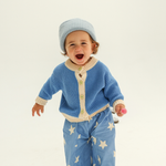 SUNDAY SIBLINGS SIBLINGS CARDIGAN - BLUE