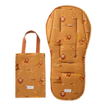 SNUGGLE HUNNY ROAR UNIVERSAL ORGANIC PRAM LINER