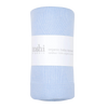 TOSHI ORGANIC BLANKET SNOWY SEA BREEZE