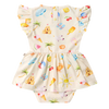 SNUGGLE HUNNY BEACH FUN SHORT SLEEVE DRESS