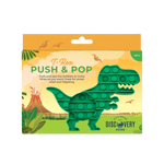 DISCOVERY ZONE PUSH & POP T-REX