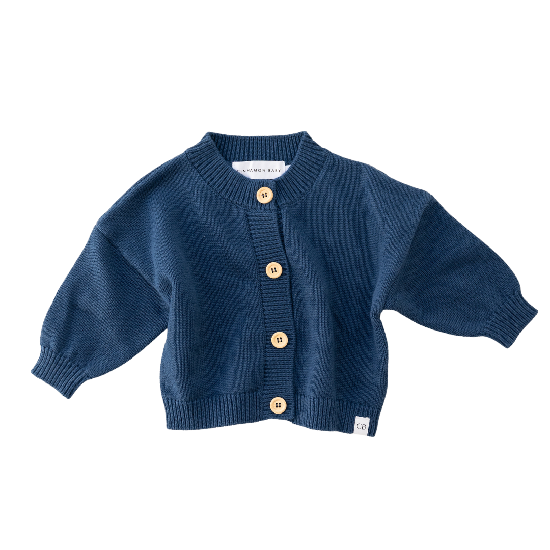 CINNAMON BABY CORFU KNITTED CARDIGAN